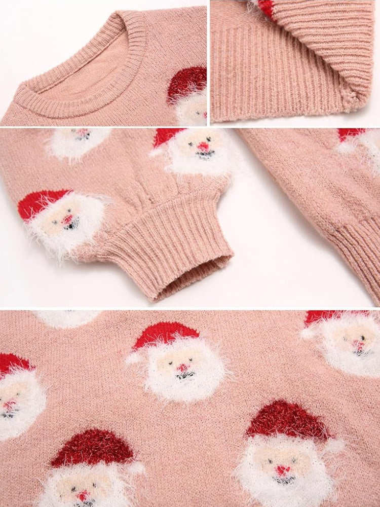 Santa Sweater - Rose