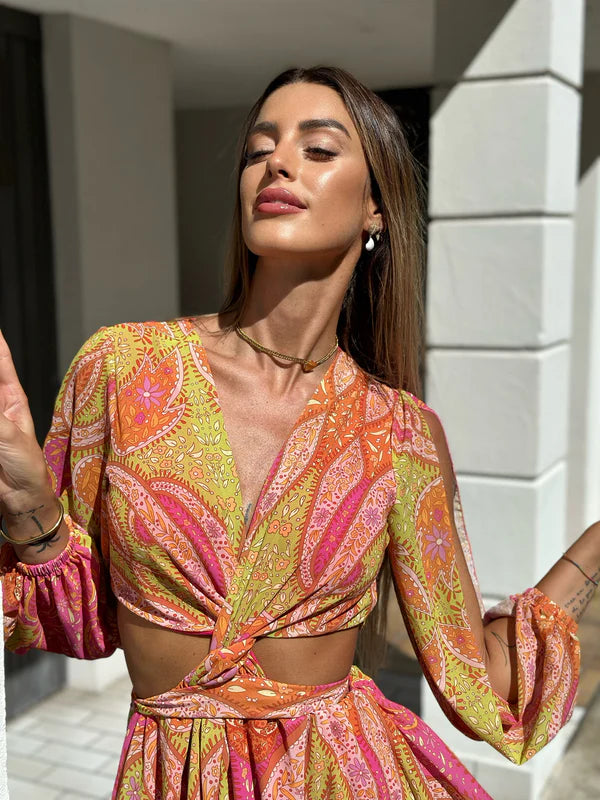 Floral Mini Dress