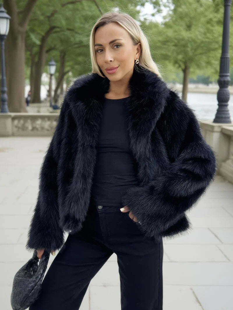 Faux Fur Jacket
