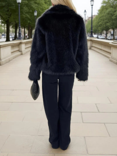Faux Fur Jacket