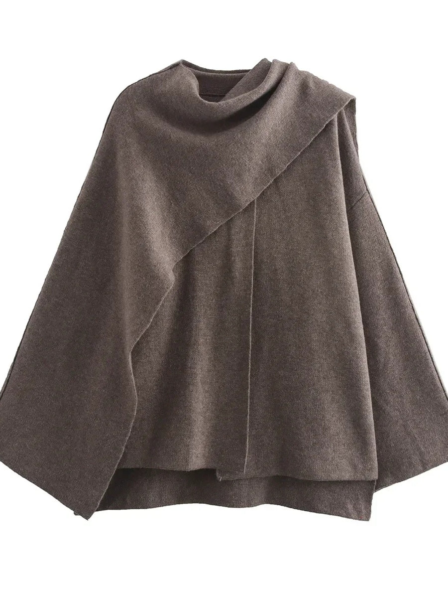 Chic Asymmetric Jacket