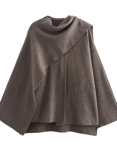 Chic Asymmetric Jacket