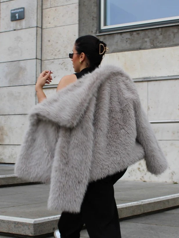 Faux Fur Jacket