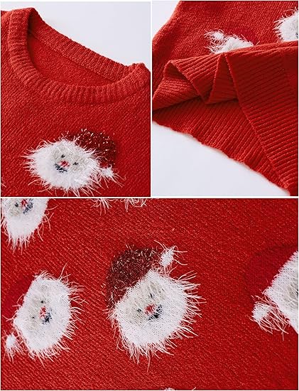 Santa Sweater - Red
