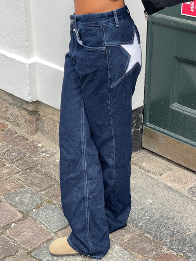 Jeans with Stars
