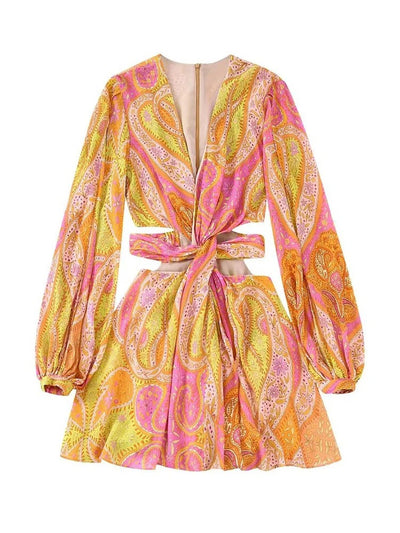 Floral Mini Dress
