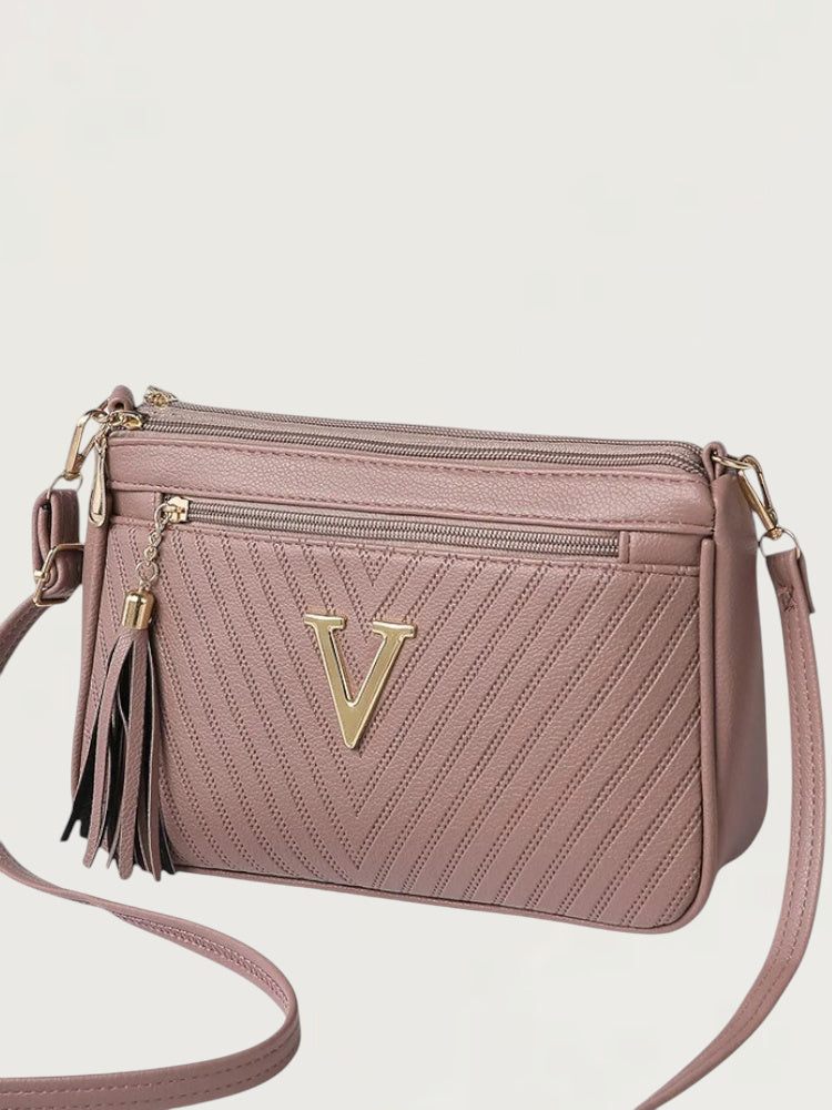 Vouvia Zipper | Rosa