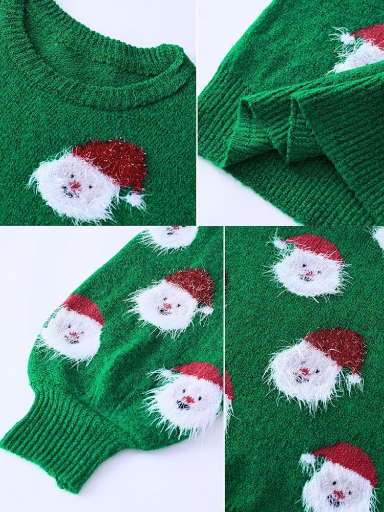 Santa Sweater - Green