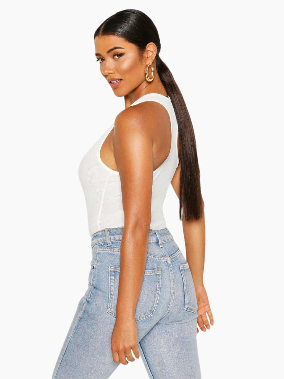 Sleeveless Bodysuit