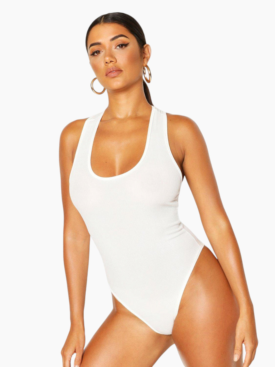 Sleeveless Bodysuit