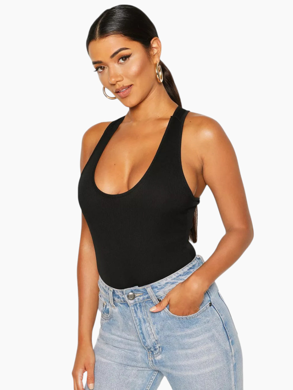 Sleeveless Bodysuit