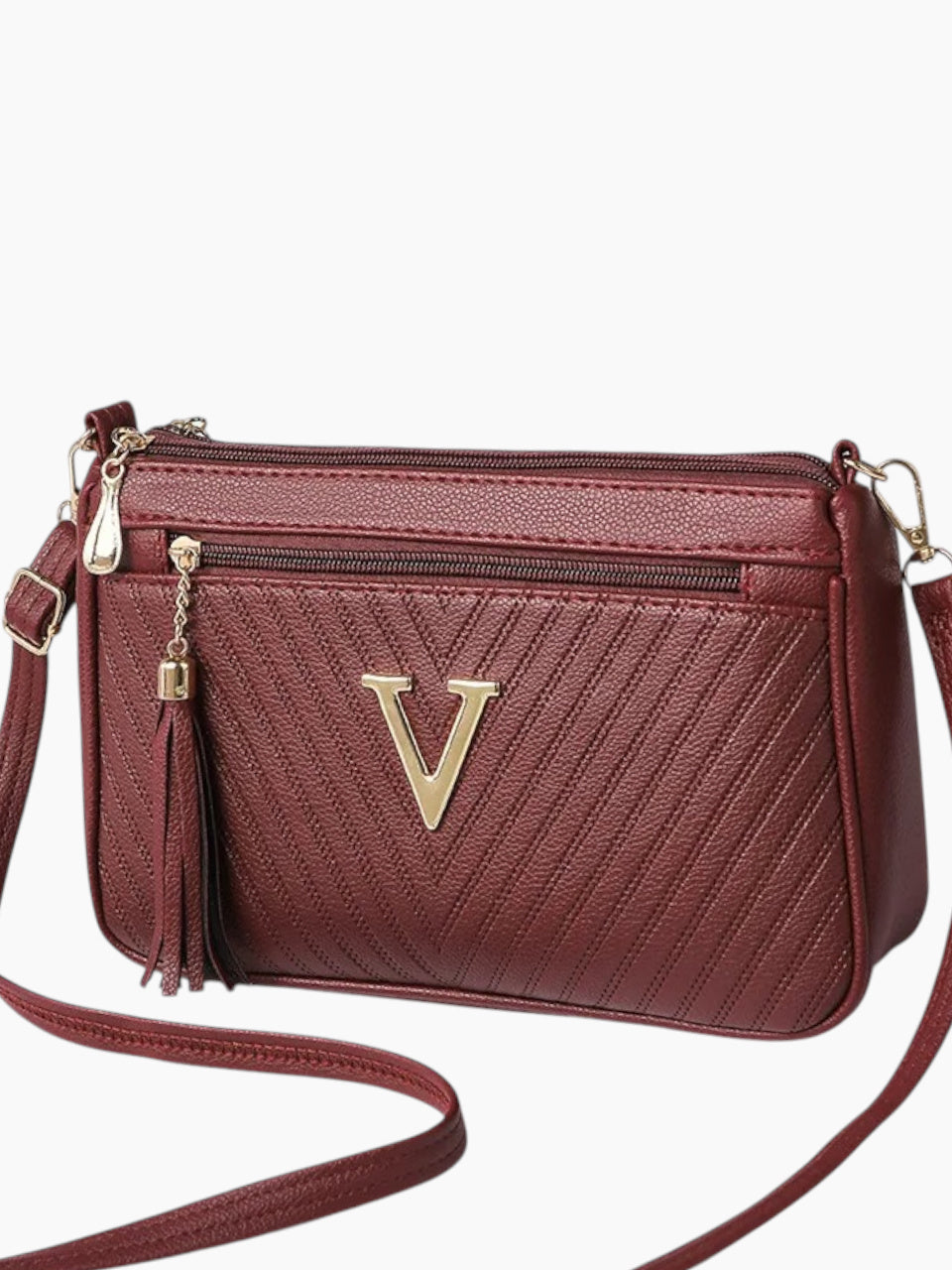Vouvia Zipper | Rosa