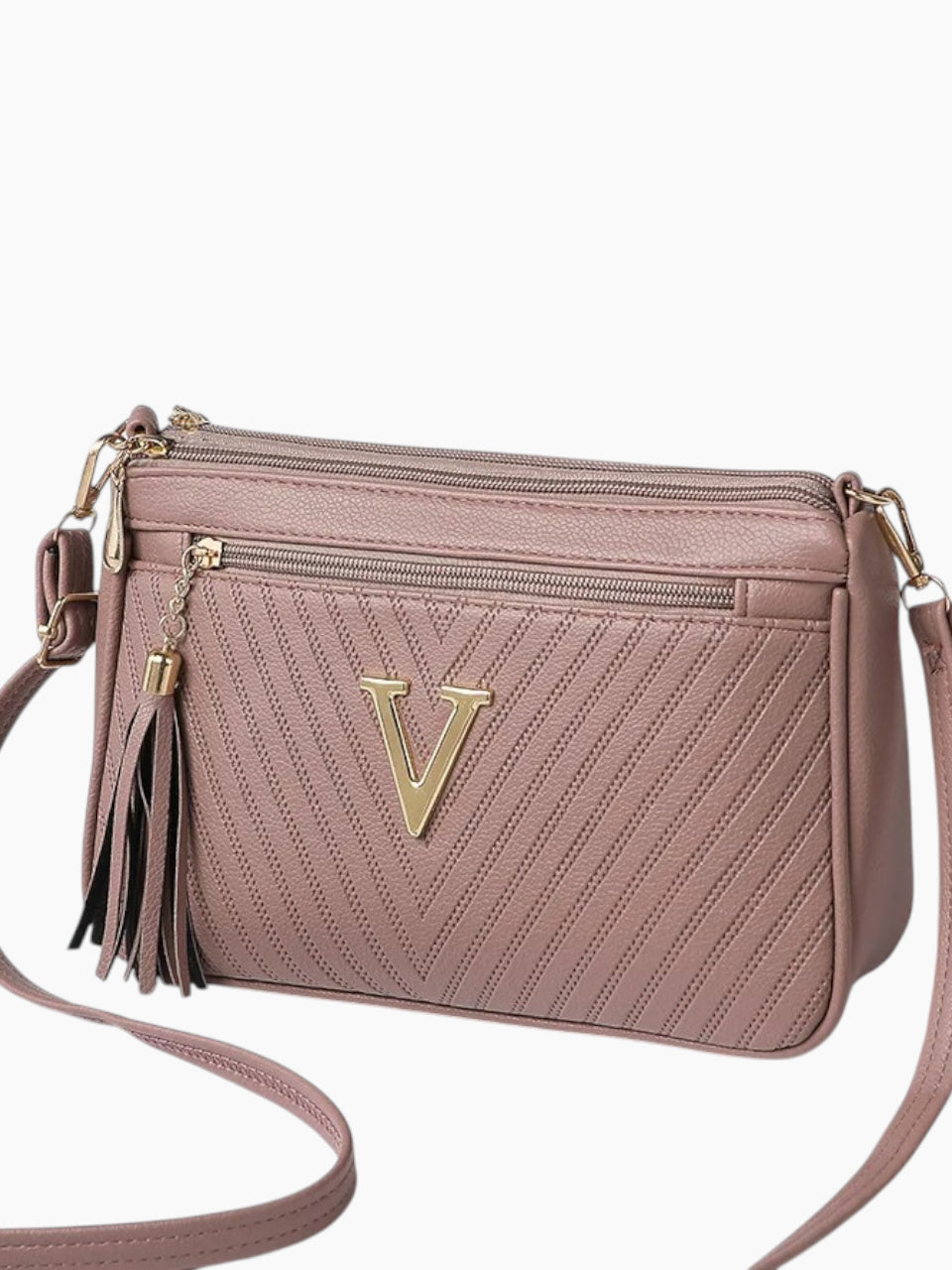 Vouvia Zipper | Rosa