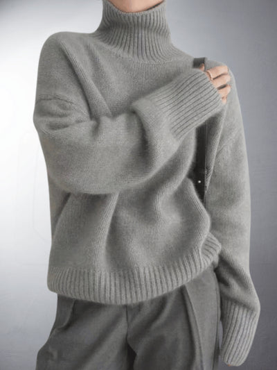 Cashmere Turtleneck Sweater