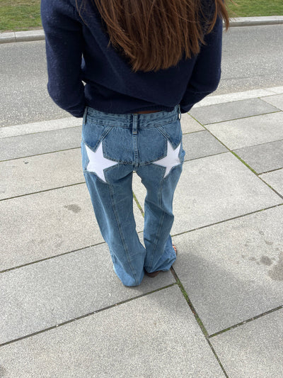 Jeans with Stars