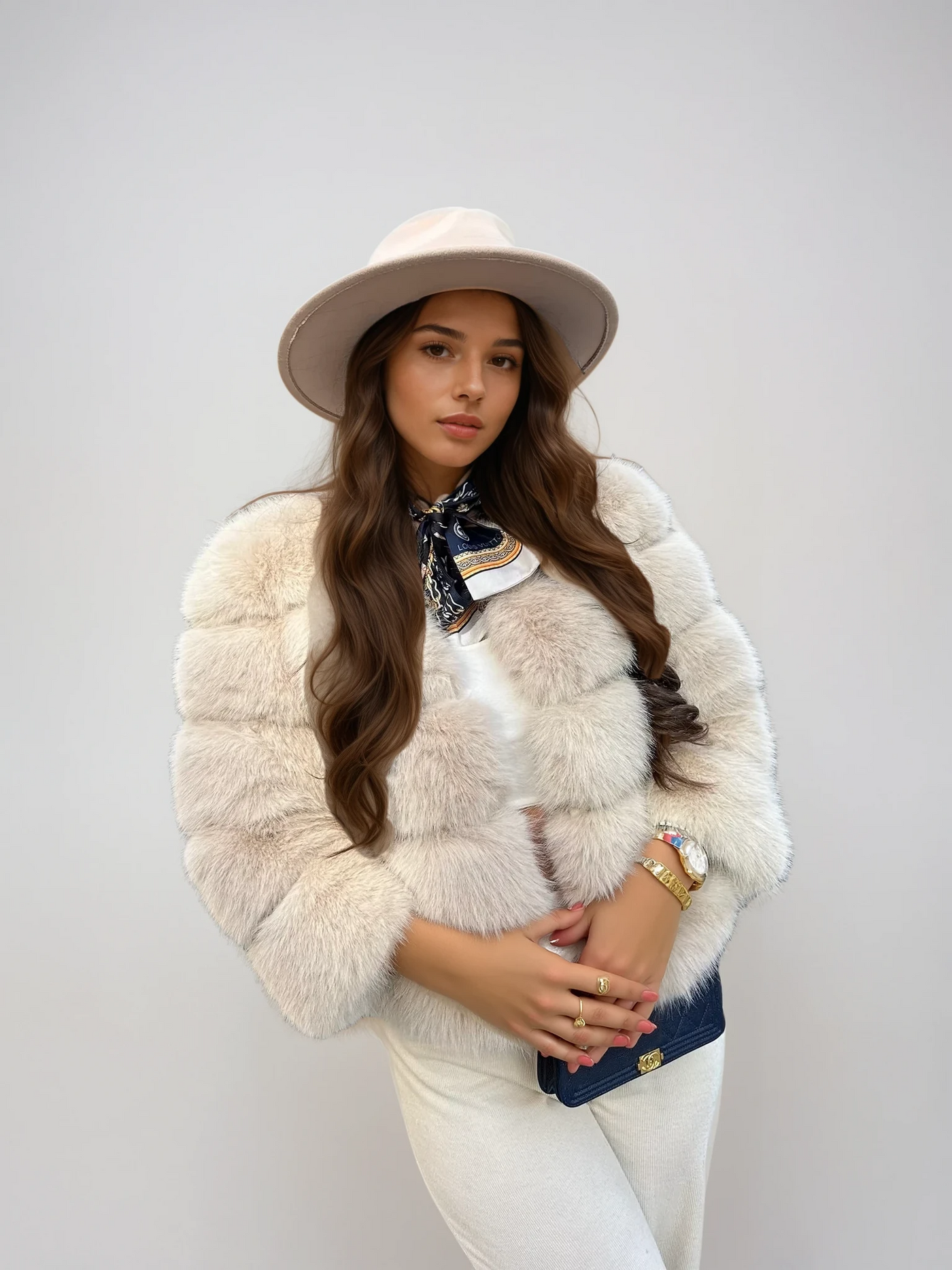 Beverly Fur Jacket
