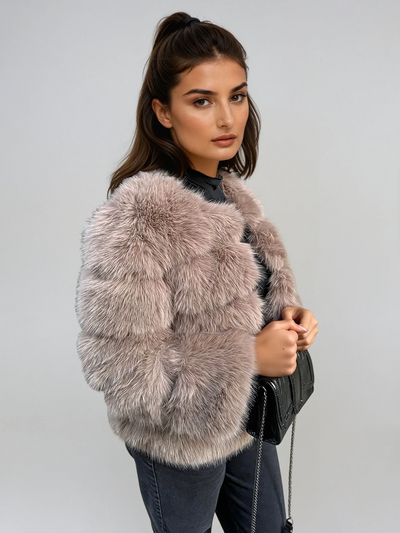 Beverly Fur Jacket