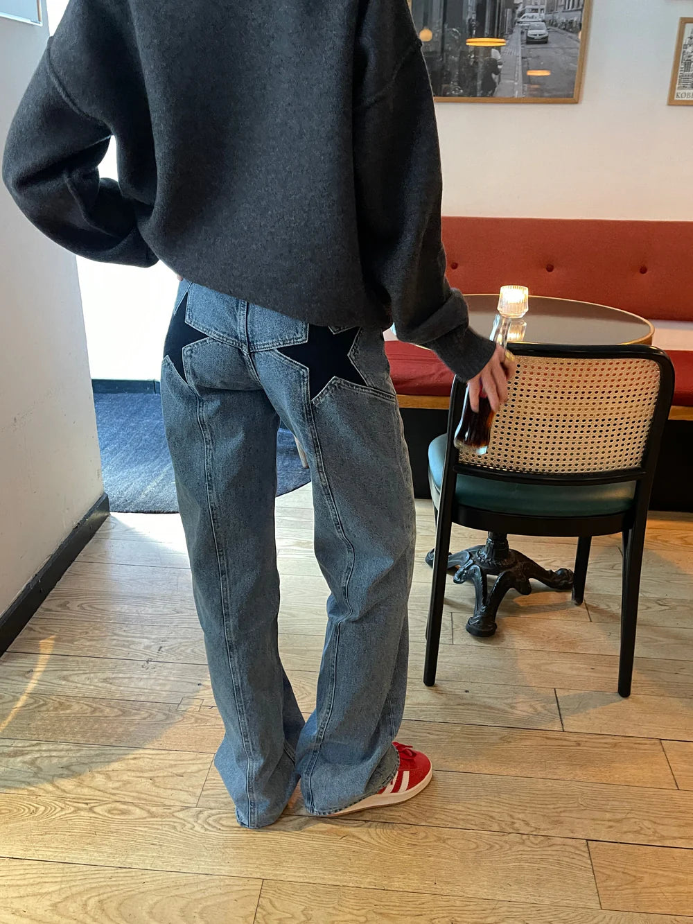Jeans with Stars
