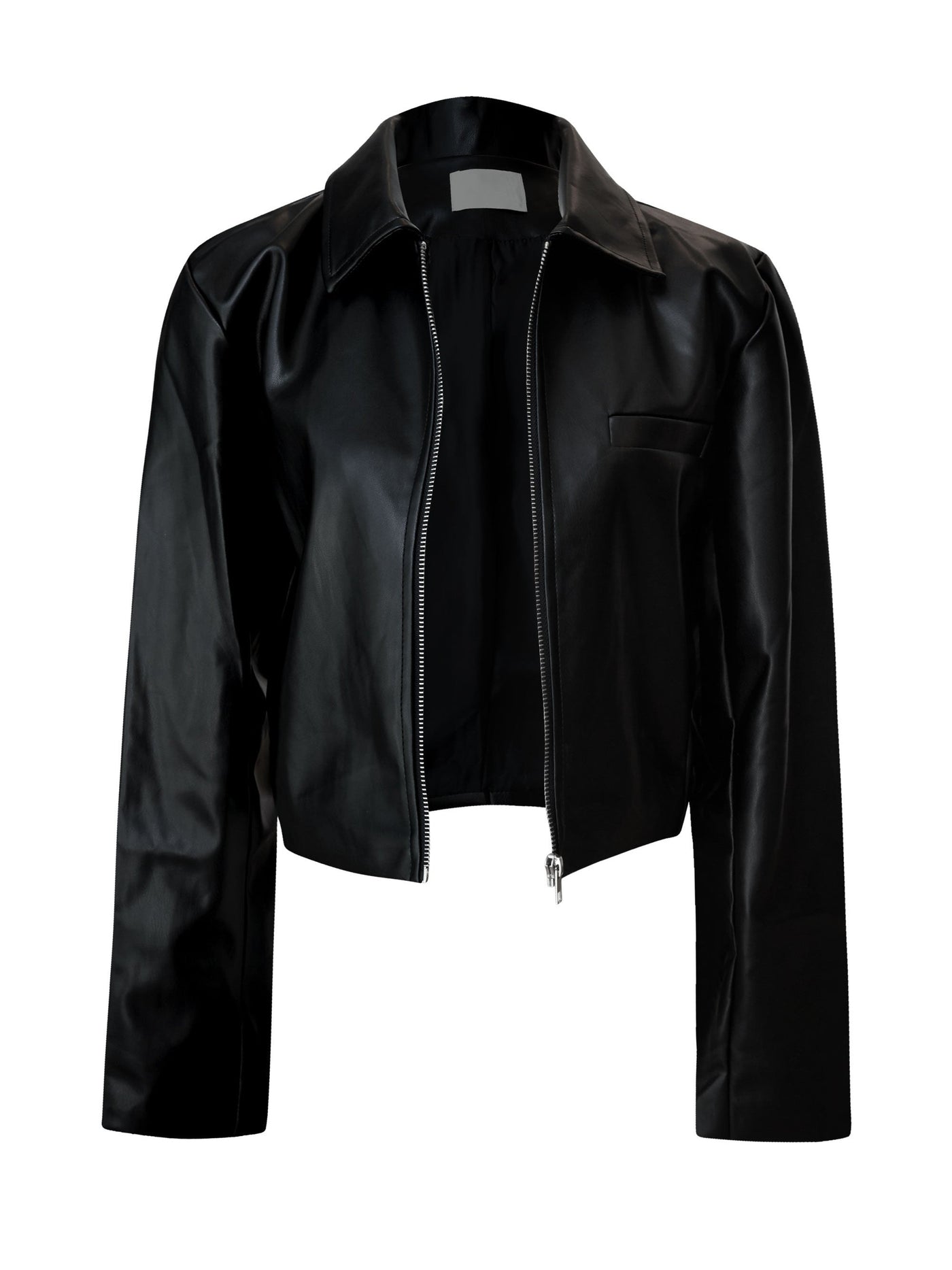 Vegan Leather Jacket