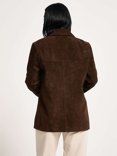 Romy Suède Blazer