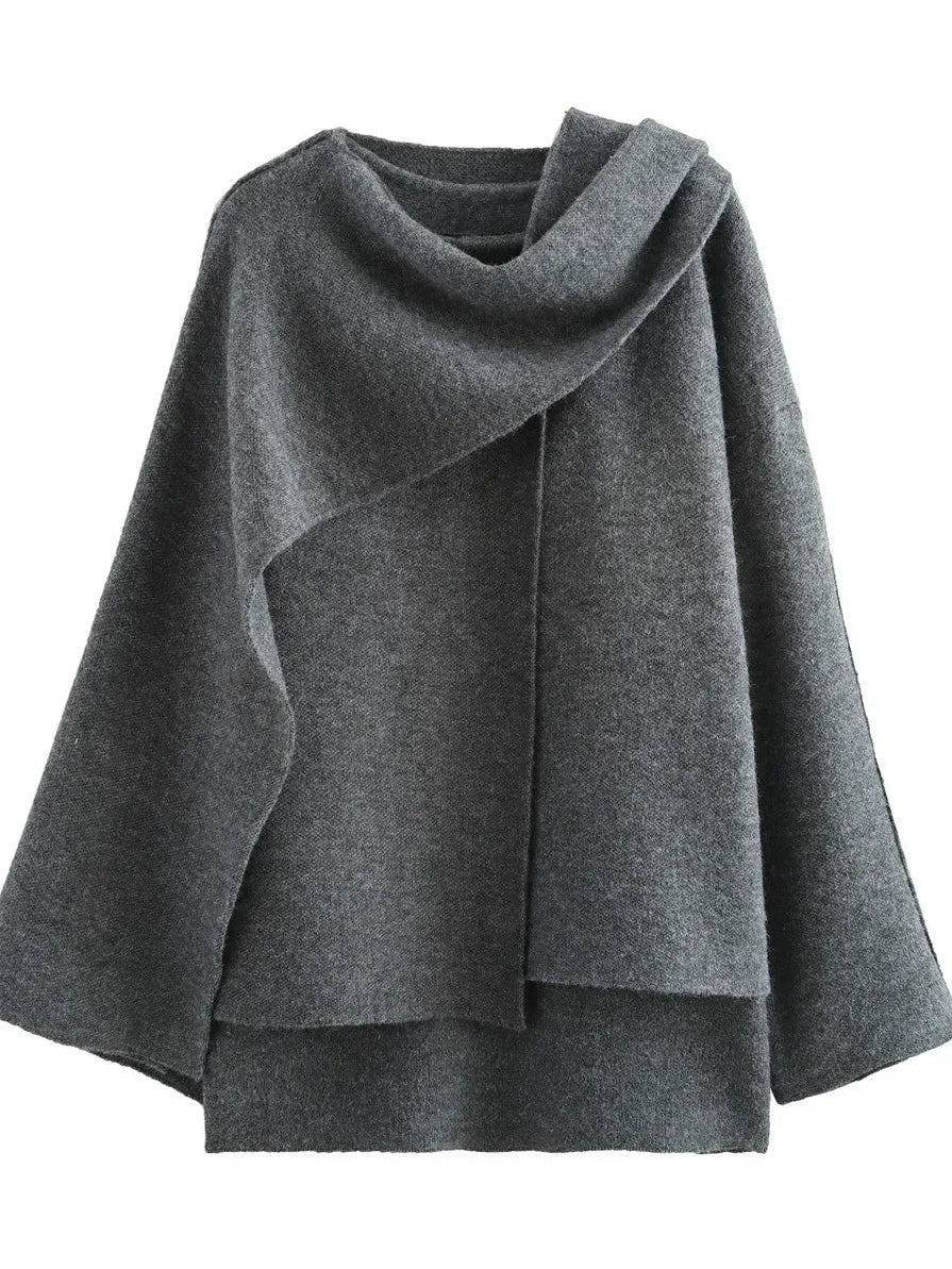 Chic Asymmetric Jacket