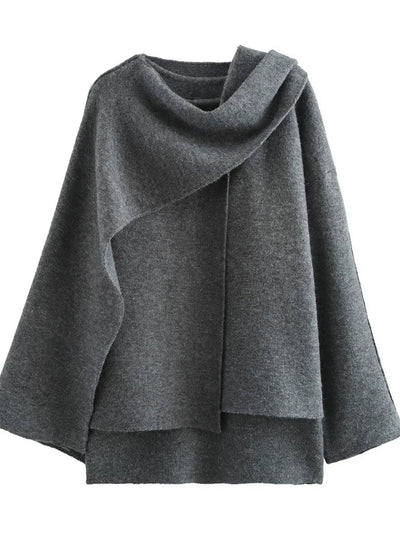 Chic Asymmetric Jacket