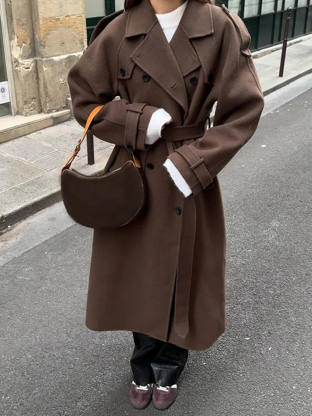 Classic Brown Coat