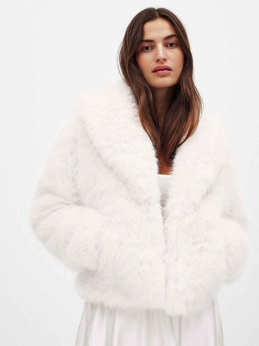 Faux Fur Jacket