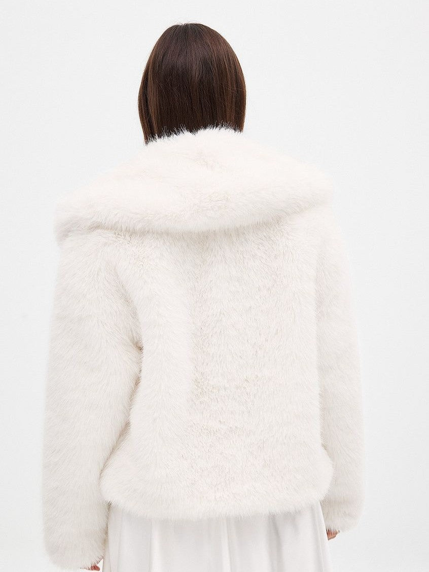 Faux Fur Jacket