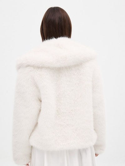 Faux Fur Jacket