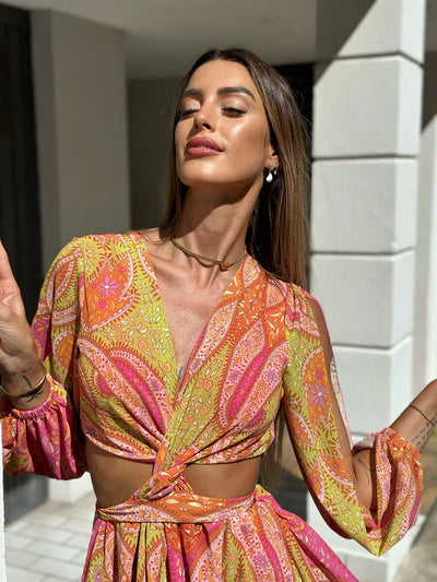 Floral Mini Dress