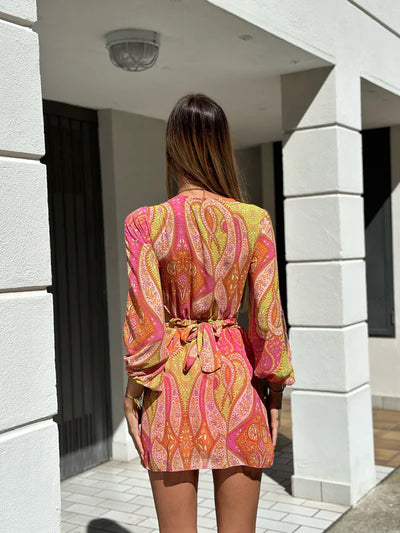 Floral Mini Dress