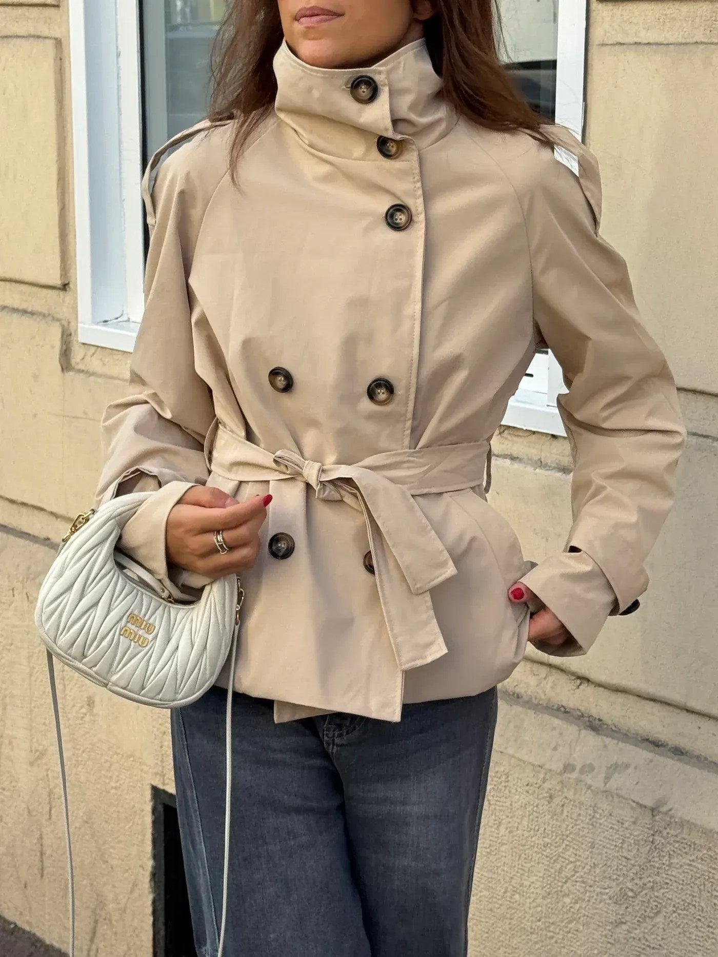 Alden Trench Coat